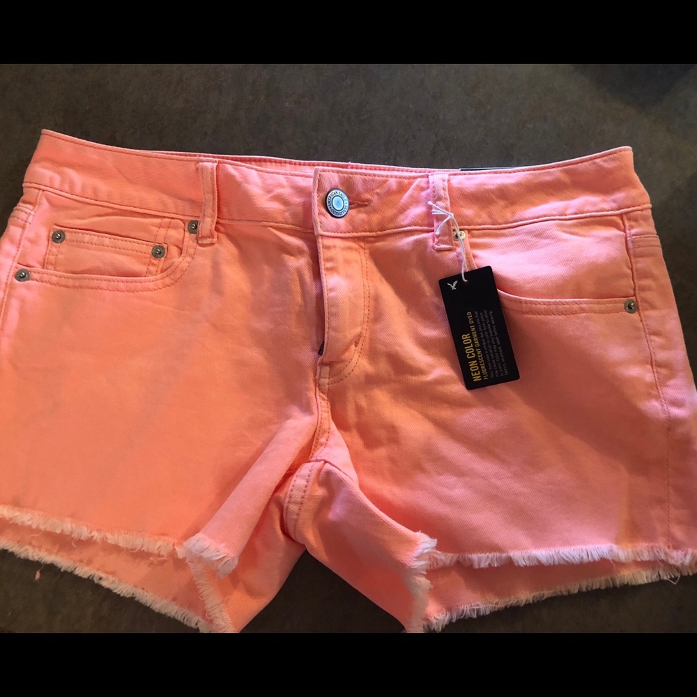 American Eagle Midi Shorts
